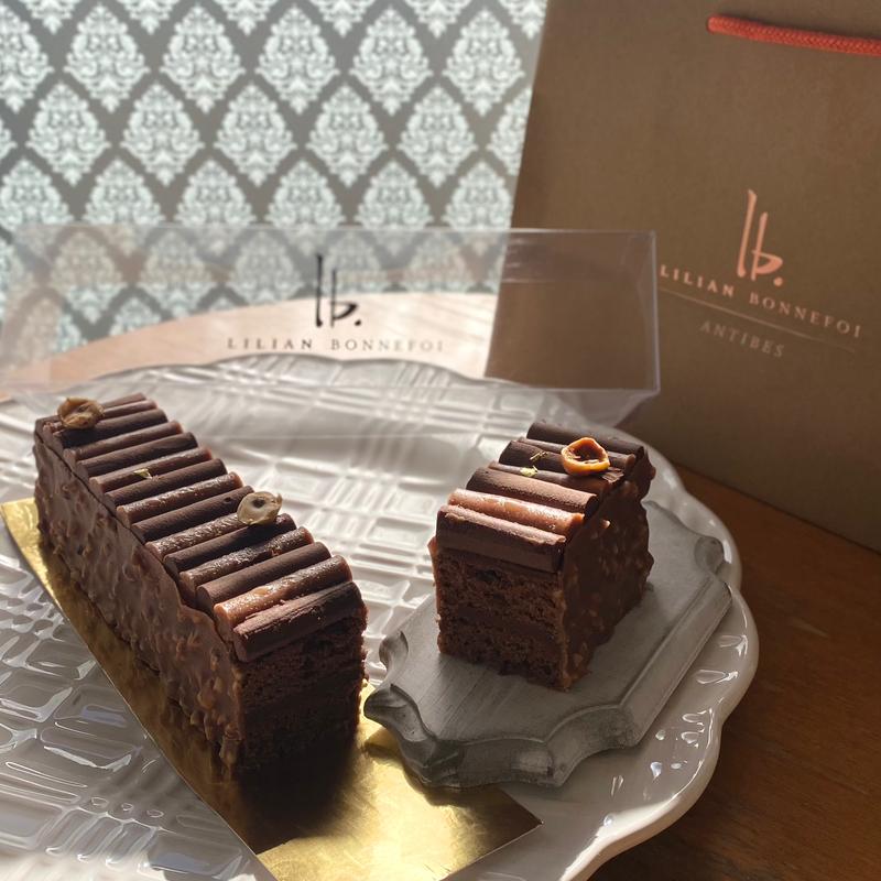 LILIAN BONNEEFOI/ ケーク マリーギャラント(サロンデュショコラ)