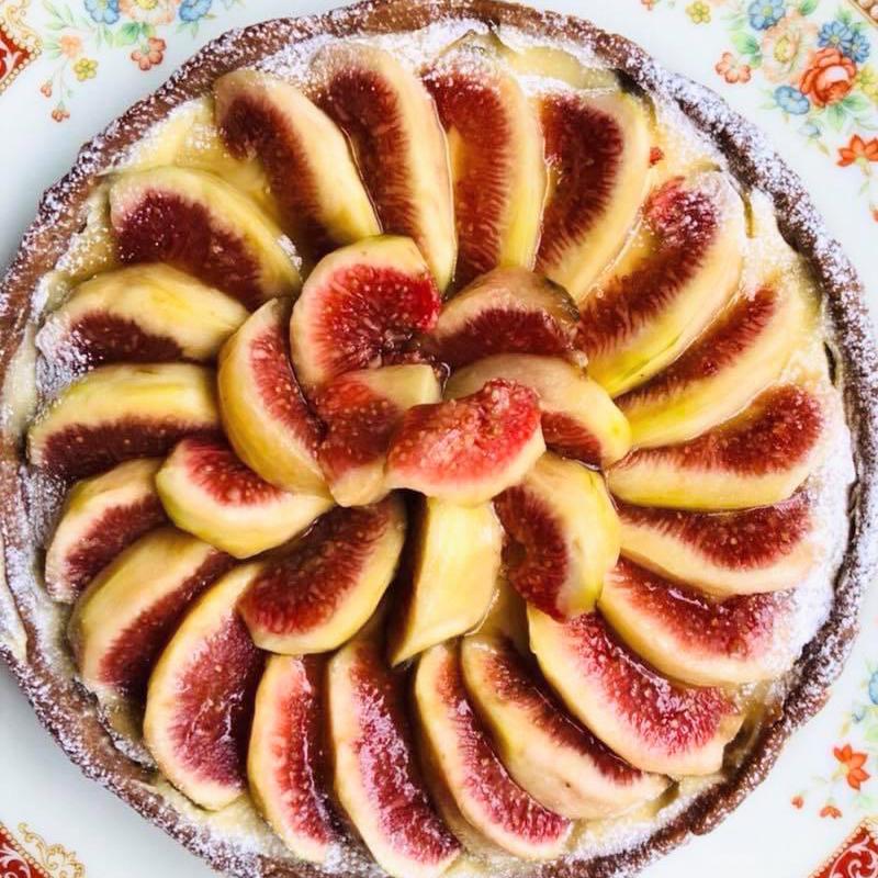 イチジクのタルト(イリヤプラスカフェ＠カスタム倉庫)