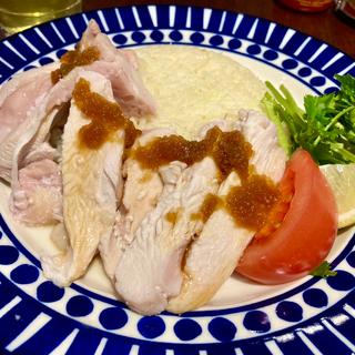 カリフラジャスミン むねももハーフ&ハーフ(海南鶏飯本舗)