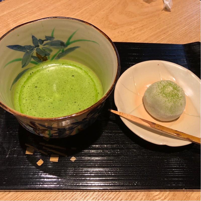 抹茶　セット(鹿音)