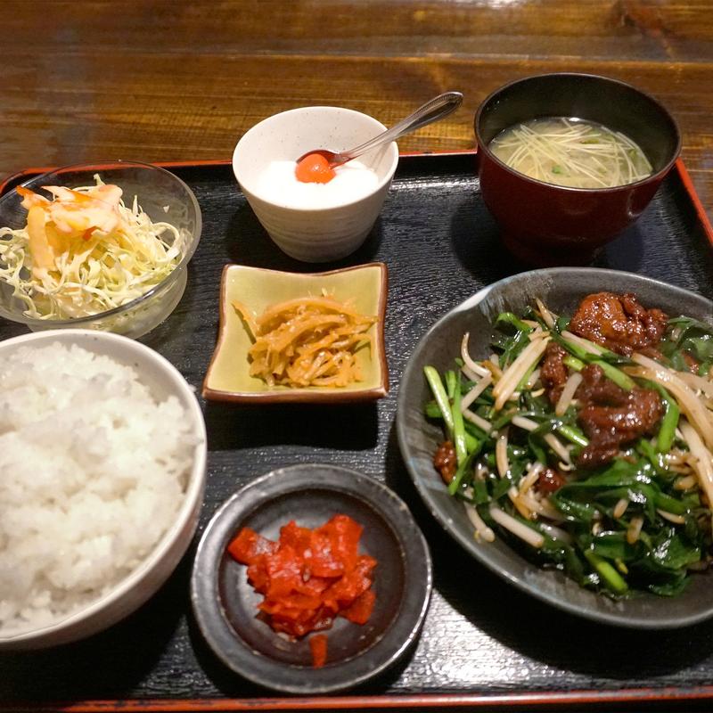 お好み定食(中華 煌苑(こうえん))