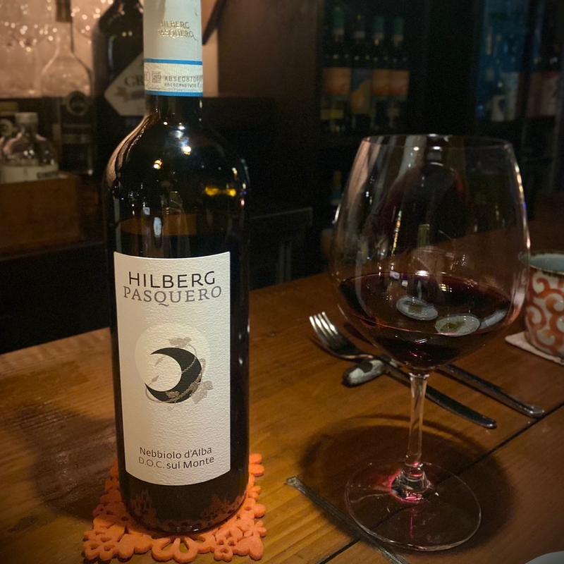 HIL BARG PASQUERO /NEBBIOLO D’ALBA SUL MONTE(杉玉屋 （スギタマヤ）)