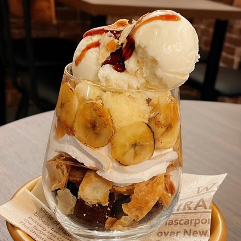 バナナパフェ(KIFFER)