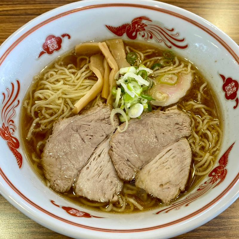 中華そば(鳥越食堂)