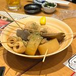 おでん盛り合わせ(ダルマヤ静岡店)