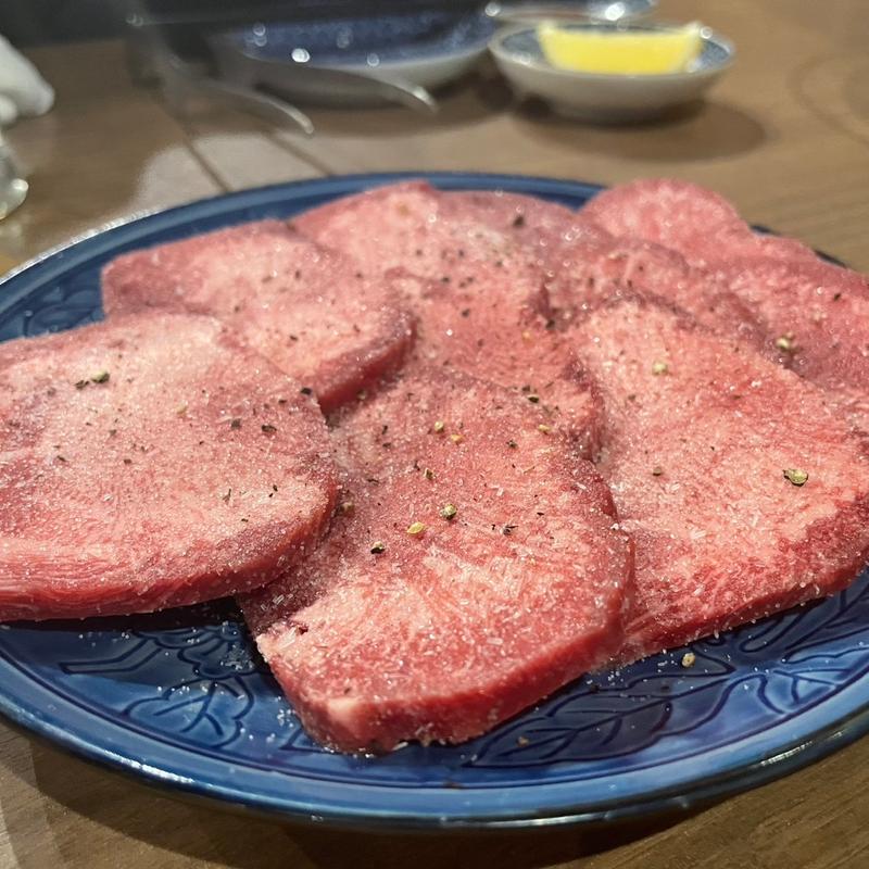 上タン(神保焼肉料理店)