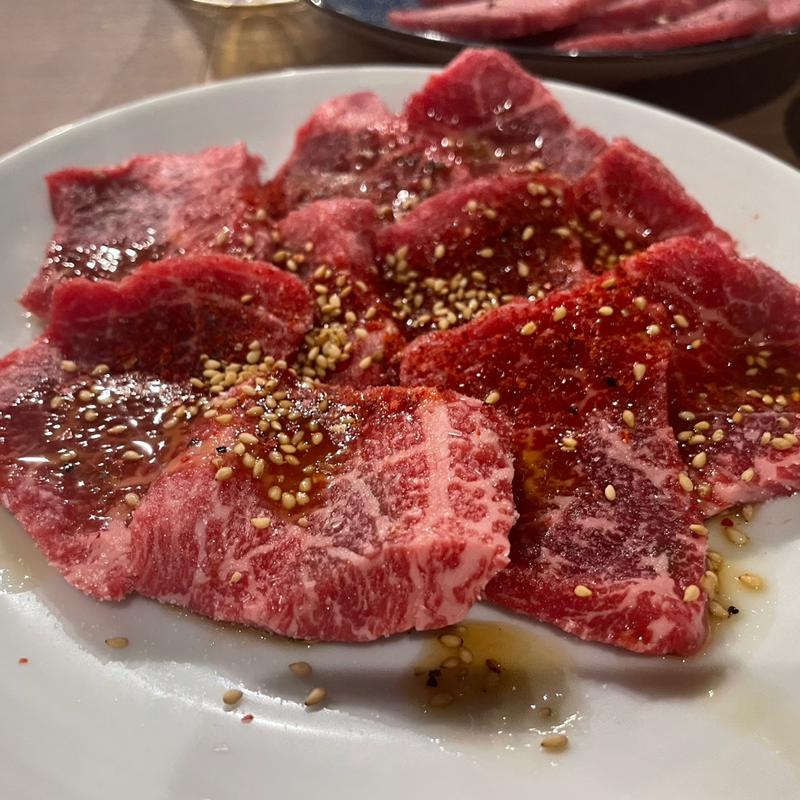 赤みロース(神保焼肉料理店)