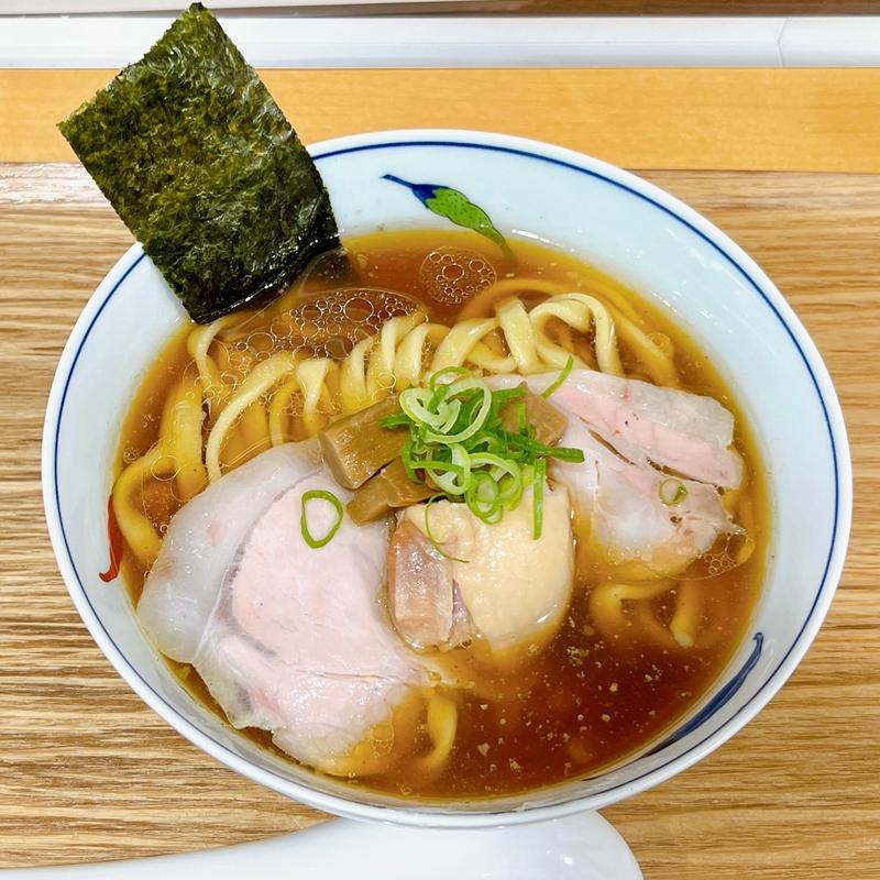 醤油らーめん(らーめん亭 ひなり竜王)