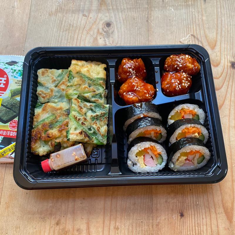 ミックス弁当(韓国料理DAMOA)