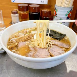チャーシューワンタン麺(昭島大勝軒)