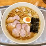 チャーシューワンタン麺(昭島大勝軒)