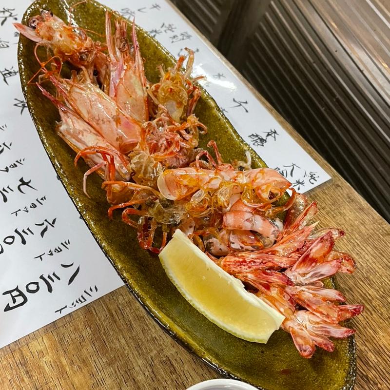 海老煎餅(絆 本店)