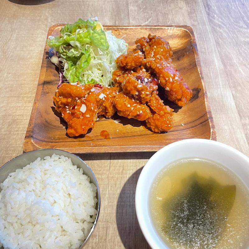 ヤンニョムチキン(韓国料理bibim’ アミュプラザ長崎店)