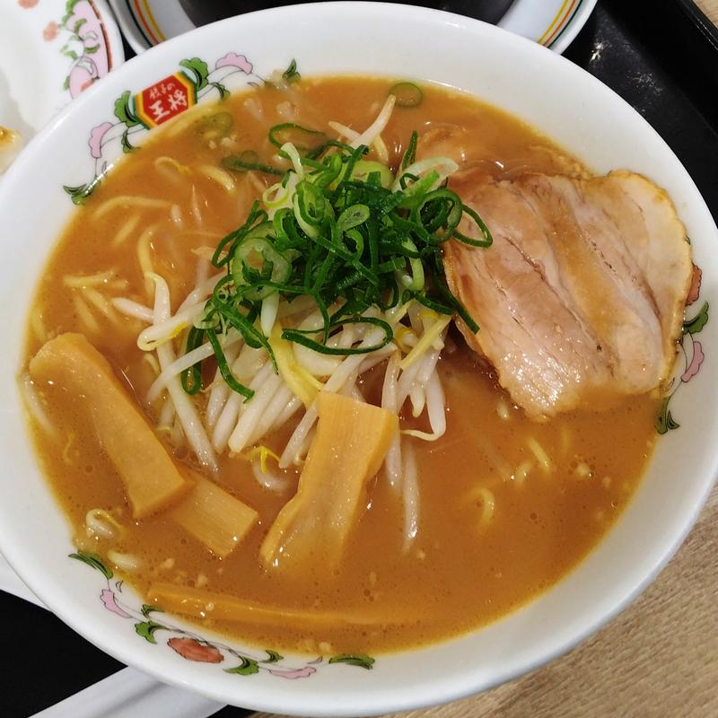 餃子の王将ラーメン(餃子の王将 イオン仙台店 )