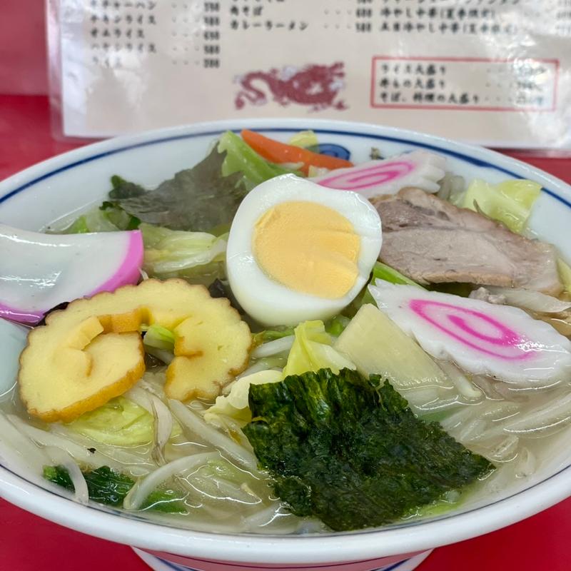 五目ワンタンメン(大成軒 学園店 )