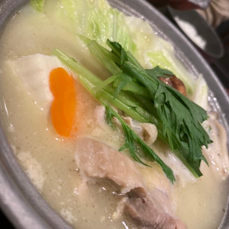 水炊き御前　梅(鶏匠 松元 博多デイトス店)
