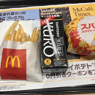 スパチキセット(マクドナルド オーロラタウン店)