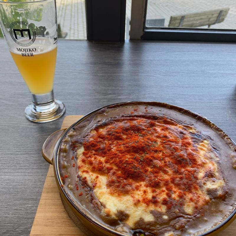 焼きカレー(ミルクホール門司港)