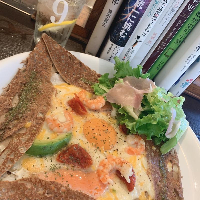 ガレット　シシリエンヌ(Café 赤居文庫)