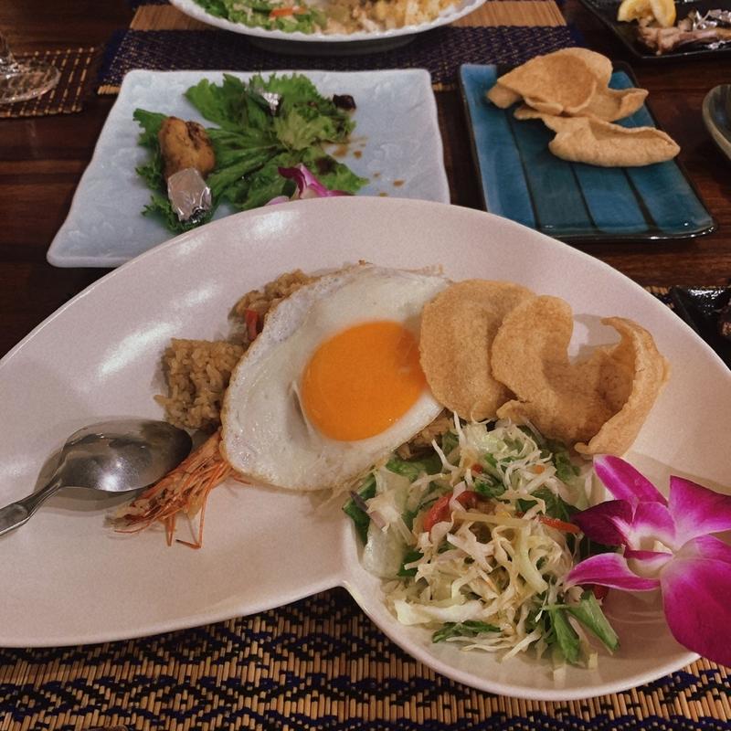 ナシゴレン(ガドガド)