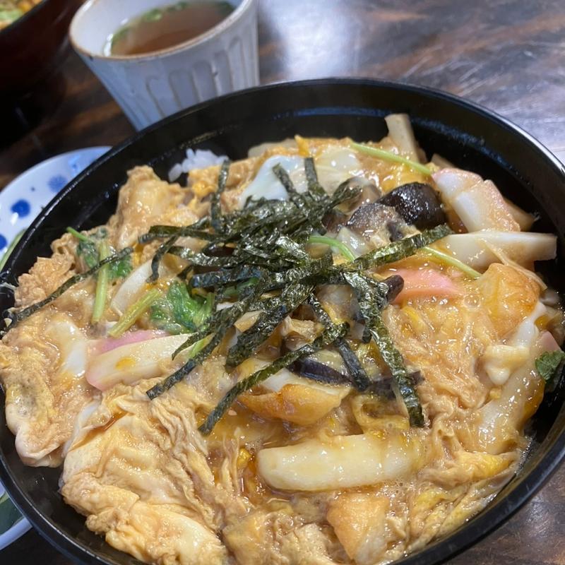 木の葉丼(東京庵)