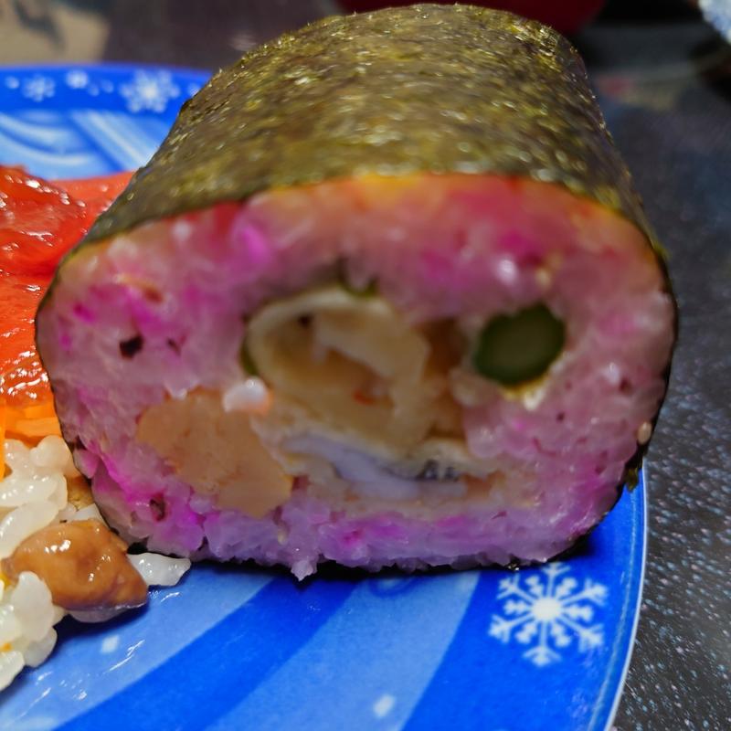 太白天ぷらの恵方巻(うなぎ 四代目菊川 グローバルゲート店)