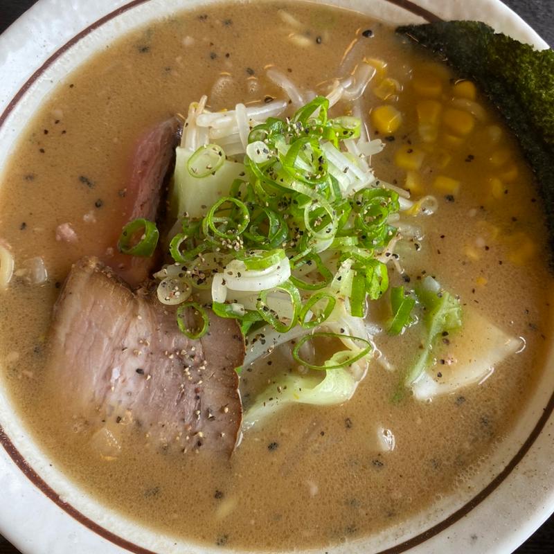 みそラーメン(BASSOどりるまん商店 羽後町本店)
