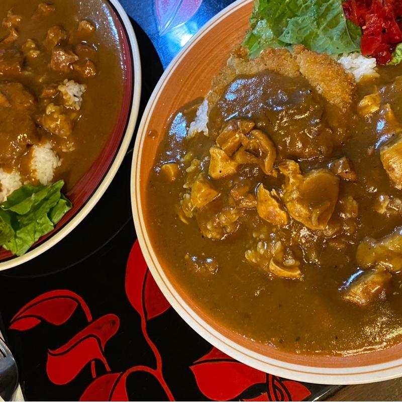 チキンカレー(カレーハウス ブー )