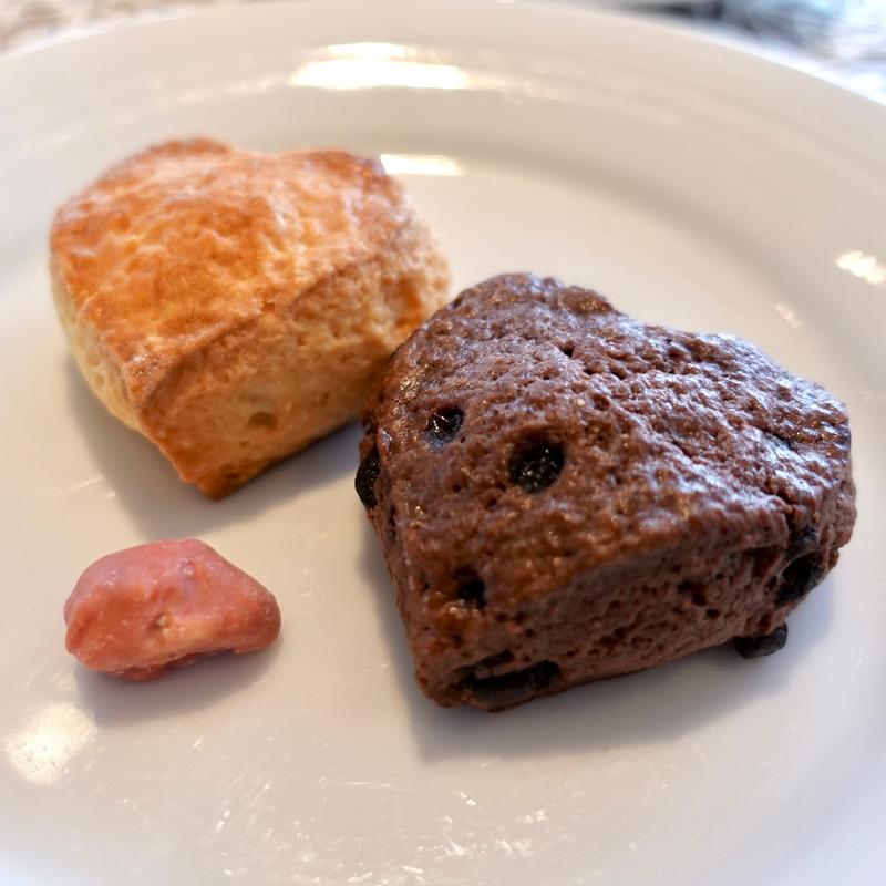 ハートスコーン(クラブインターコンチネンタルラウンジ)