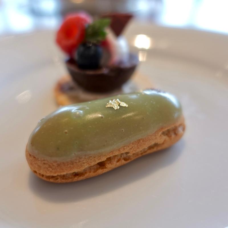 エクレールピスタチオ(クラブインターコンチネンタルラウンジ)