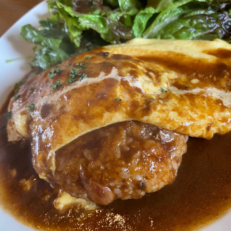 オムライス(青い鳥のレストラン )