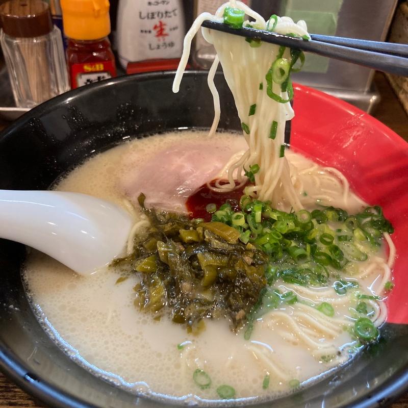 特製博多らーめん(長崎らーめん西海製麺所 多摩センター店)