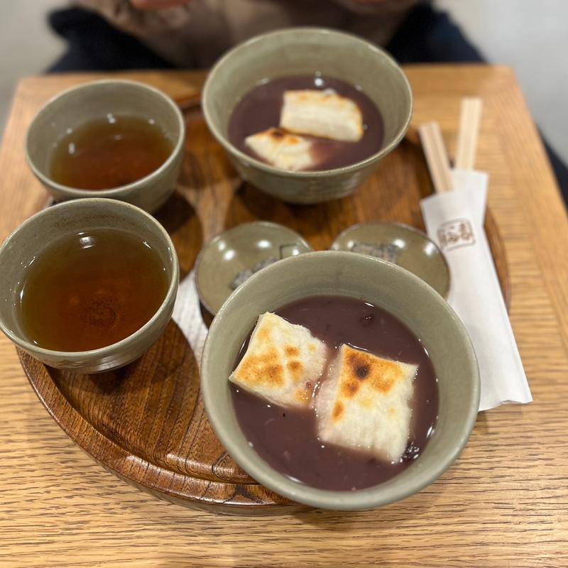 赤福ぜんざい(赤福 内宮前支店)