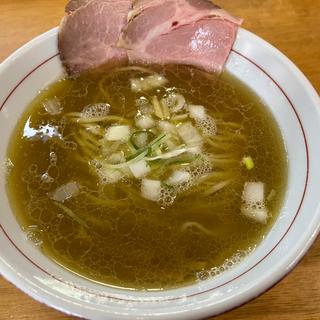 中華そば塩(麺食堂88)