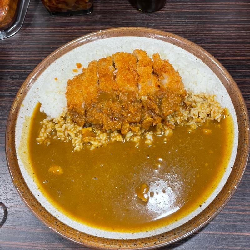 手仕込キャベツメンチカツカレー(CoCo壱番屋 堺中百舌鳥店)