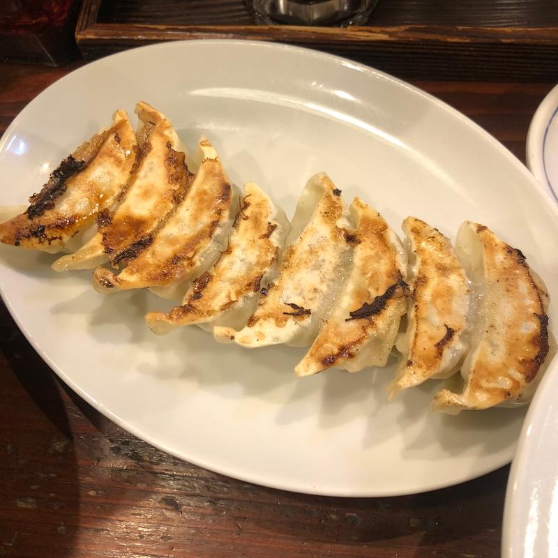 餃子(博多らーめん ShinShin 博多デイトス店)