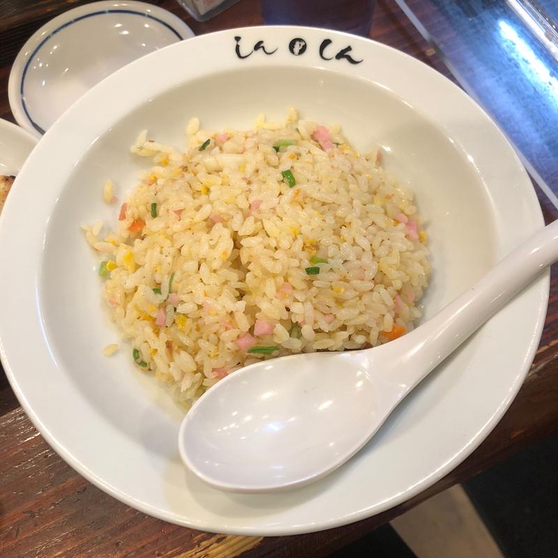 半やきめし(博多らーめん ShinShin 博多デイトス店)