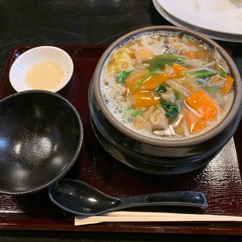 土鍋焼そば(土鍋屋)