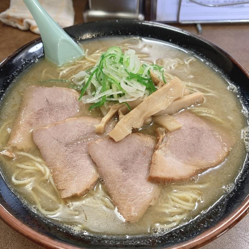 煮干そば(麺屋KON)