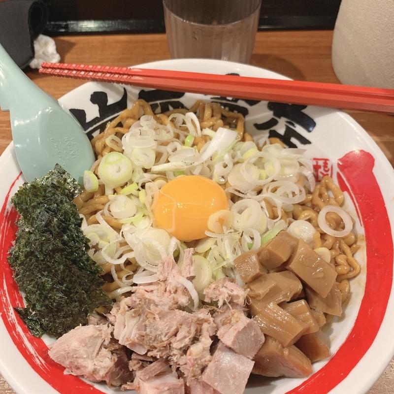 油そば(竹本商店 つけ麺開拓舎)