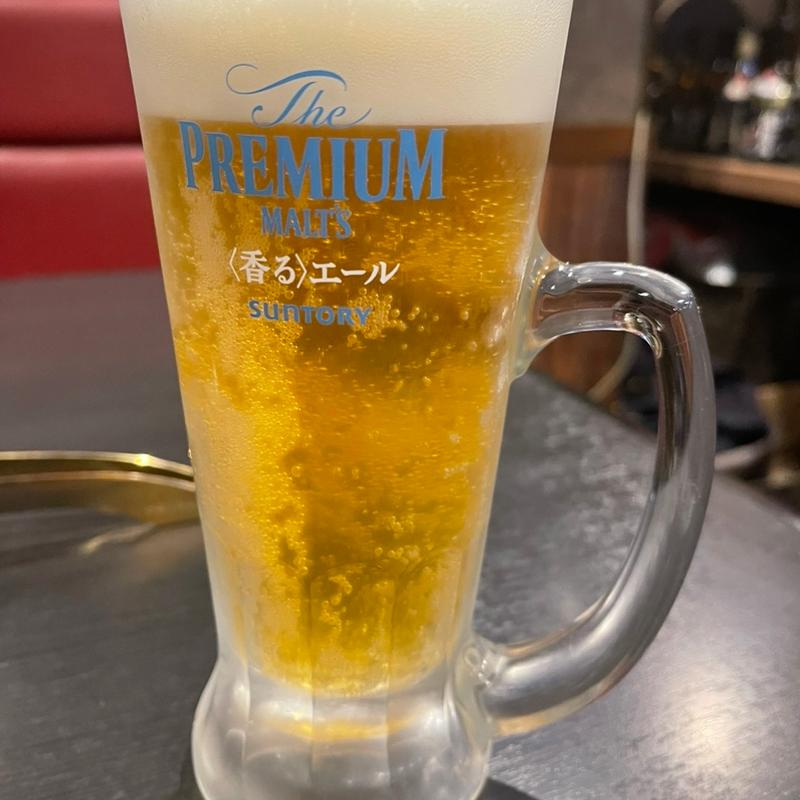 生ビール(焼肉 備翔苑 （ビショウエン）)