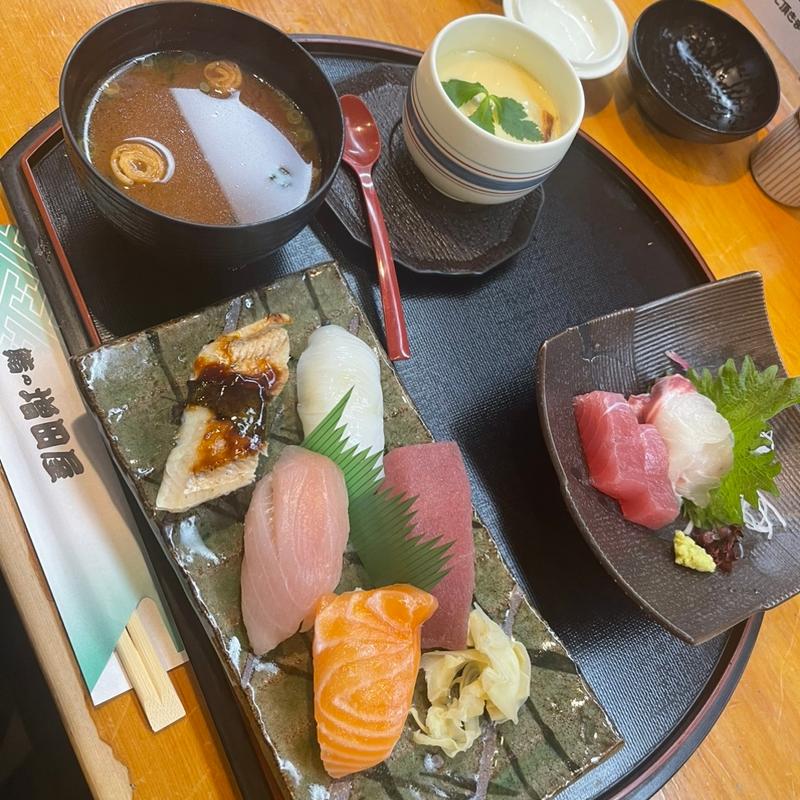 平磯御膳(鮨の増田屋 平磯店 （ますだや）)