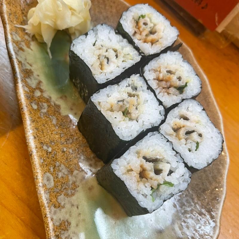 蒸しアナゴ巻き(鮨の増田屋 平磯店 （ますだや）)