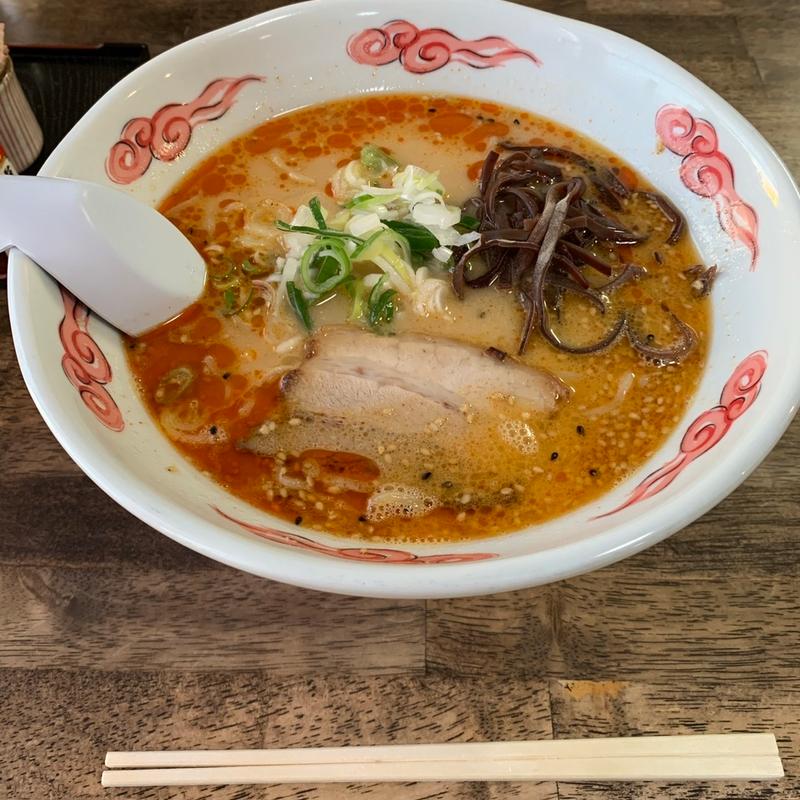 味噌坦々麺(麺屋ちょ古蔵)