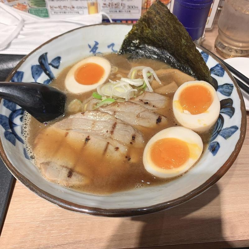 魚介しぼり醤油チャーシュー(弟子屈ラーメン横丁店)