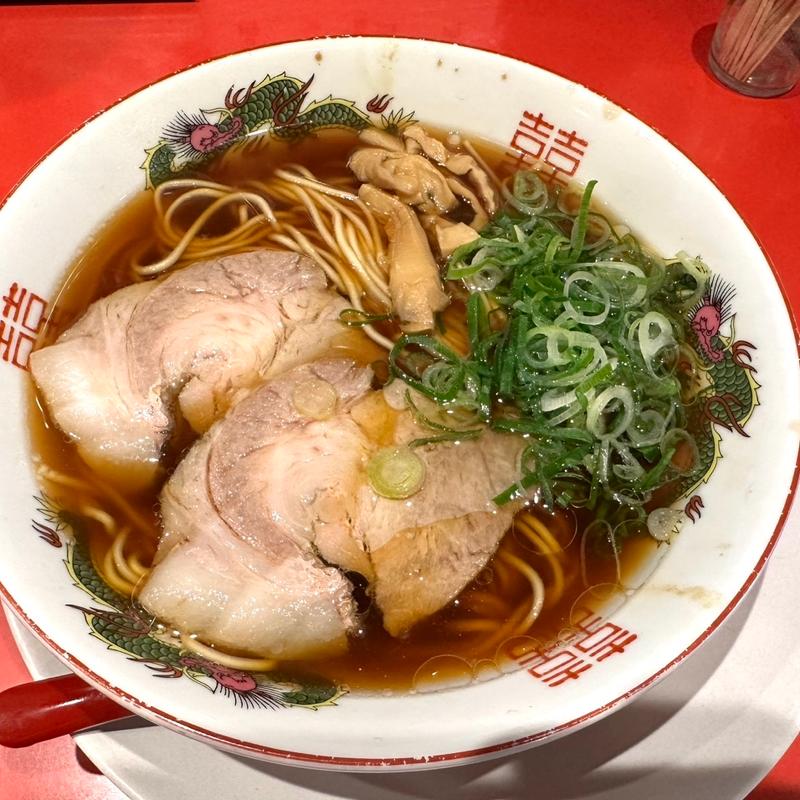 中華そば(中華そば ふじい )