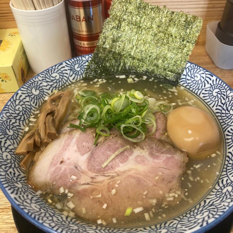 塩ラーメン味卵(麺屋 つるる )