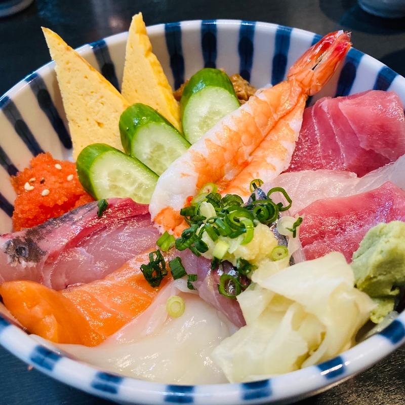 ちらし丼(GOCHIときわ)