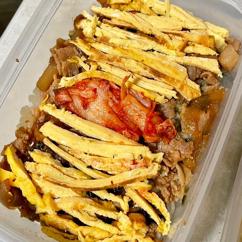 キンパ弁当(ジャパンミート 千葉ニュータウン店)