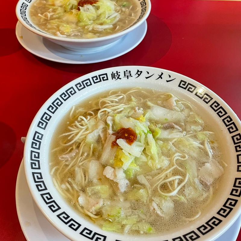 岐阜タンメン(岐阜タンメン 美濃加茂店)